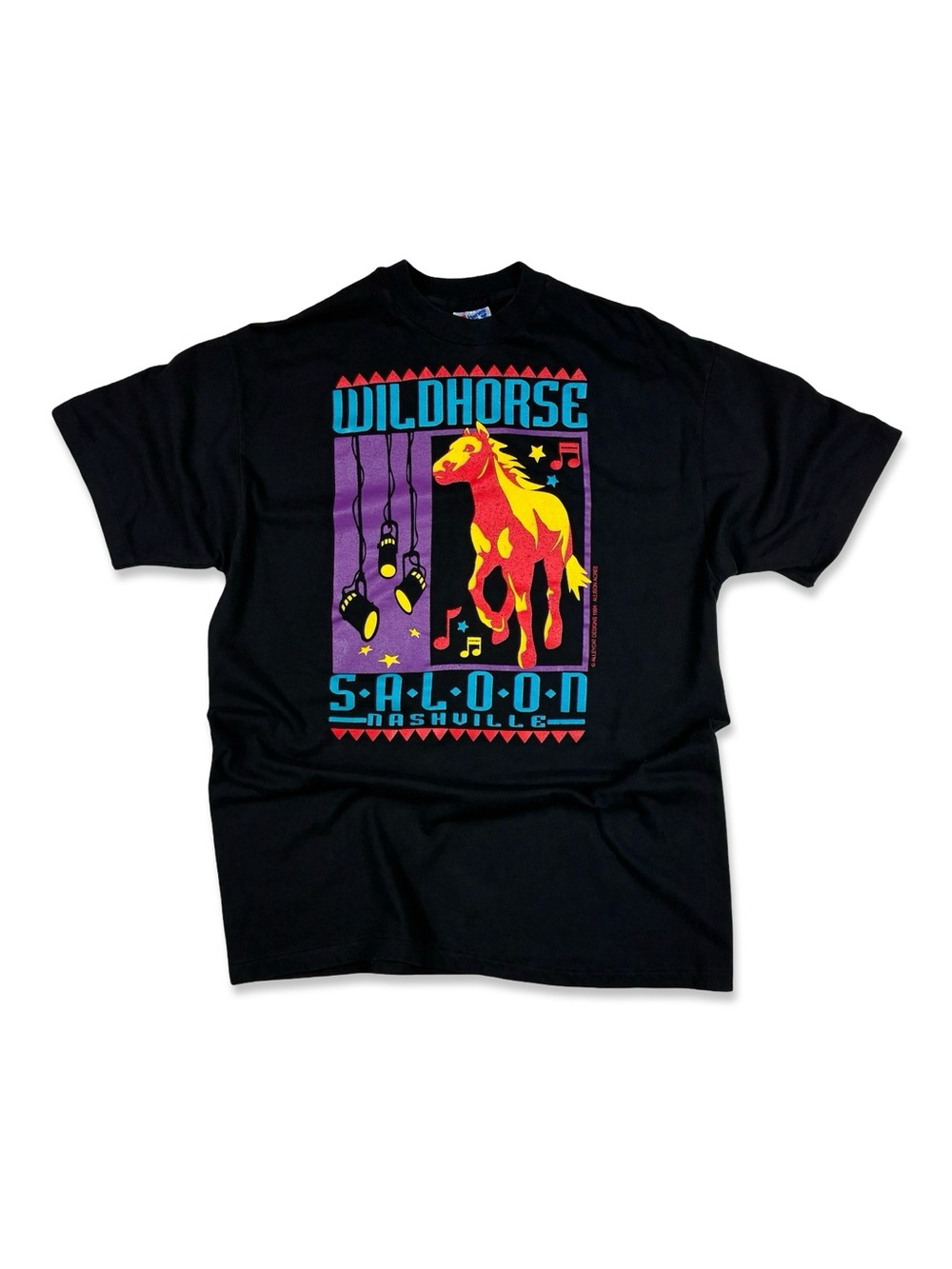 Wild Horses Saloon Nashville Vintage T-Shirt